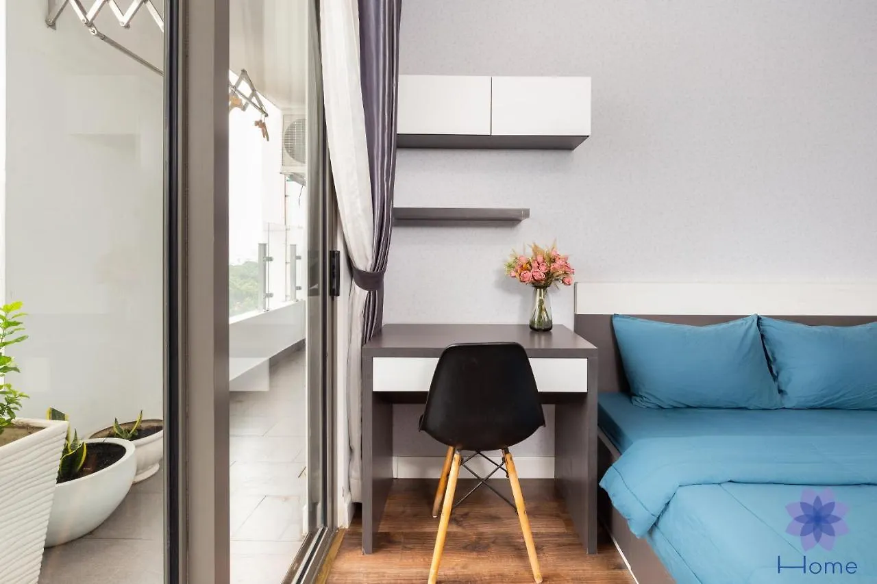 Apartment For Rent Near Airport. W/Free Gym & Pool Ho Chi Minh City 0*,  Vietnam