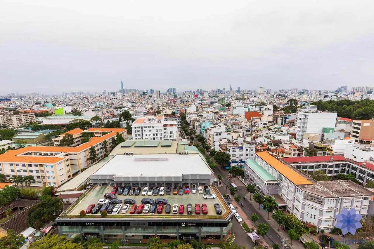 Apartment For Rent Near Airport. W/Free Gym & Pool Ho Chi Minh City 0*,  Vietnam